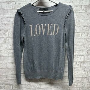 Whbm White‎ House Black Marker LOVED sweater women’s medium wool blend gray